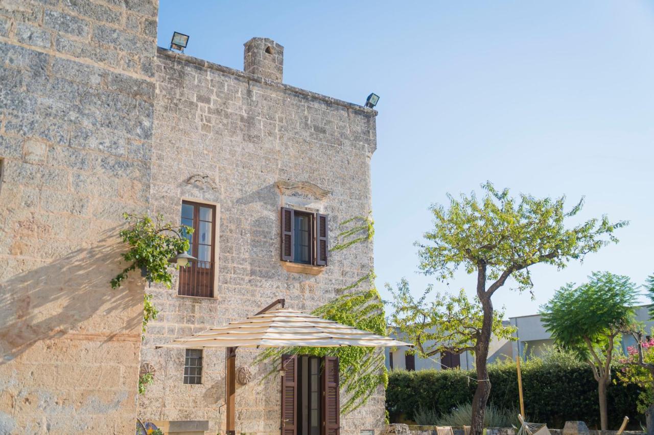 Villa Romasi Santa Maria di Leuca Eksteriør billede