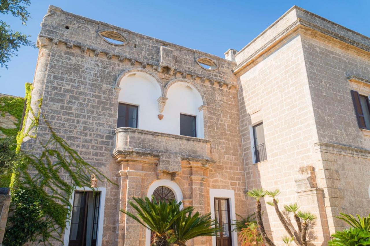 Villa Romasi Santa Maria di Leuca Eksteriør billede