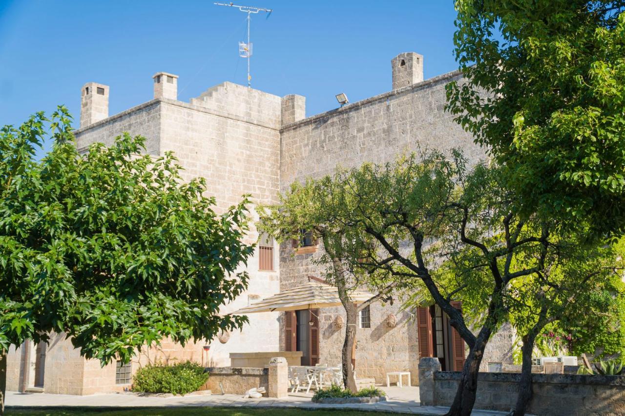 Villa Romasi Santa Maria di Leuca Eksteriør billede