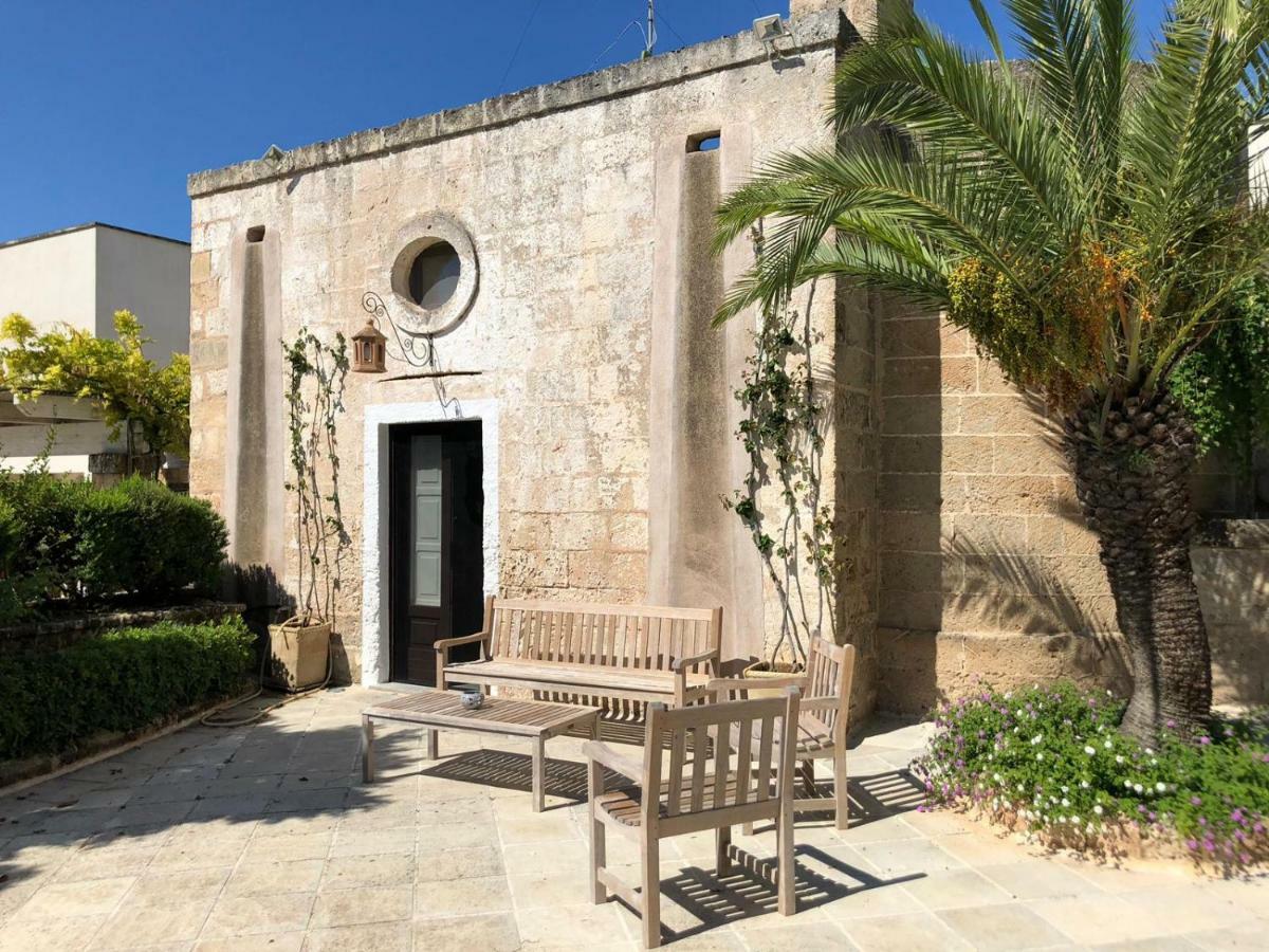 Villa Romasi Santa Maria di Leuca Eksteriør billede